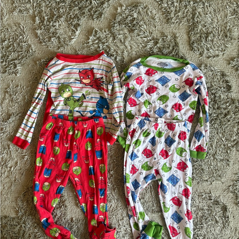 Pj mask pajama sets